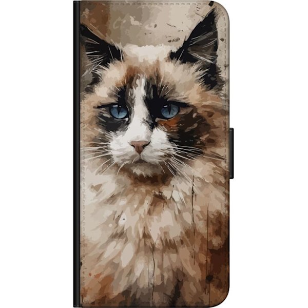 OnePlus Nord N100 Tegnebogsetui Ragdoll