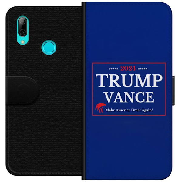 Huawei P smart 2019 Lompakkokotelo Trump | Vance 2024