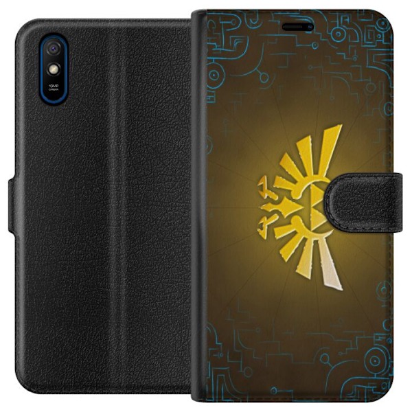 Xiaomi Redmi 9A Plånboksfodral The Legend Of Zelda