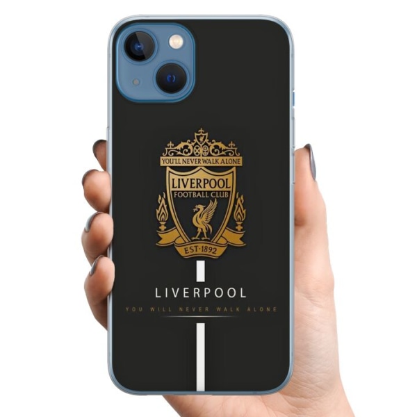 Apple iPhone 13 TPU Mobilskal Liverpool L.F.C.