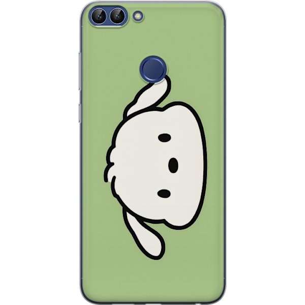 Huawei P smart Läpinäkyvä kuori Snoopy Flip