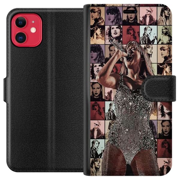 Kompatibel Tegnebogsetui til Apple iPhone 11 Taylor Swift
