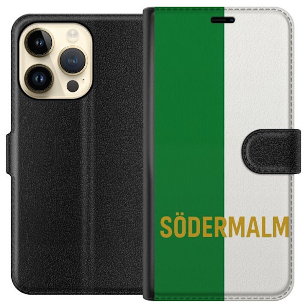 Apple iPhone 14 Pro Tegnebogsetui Södermalm - fodbold