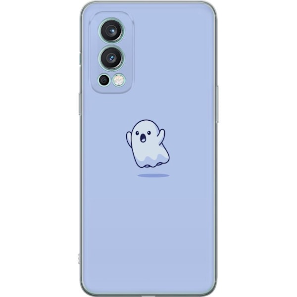 OnePlus Nord 2 5G Genomskinligt Skal Spöke