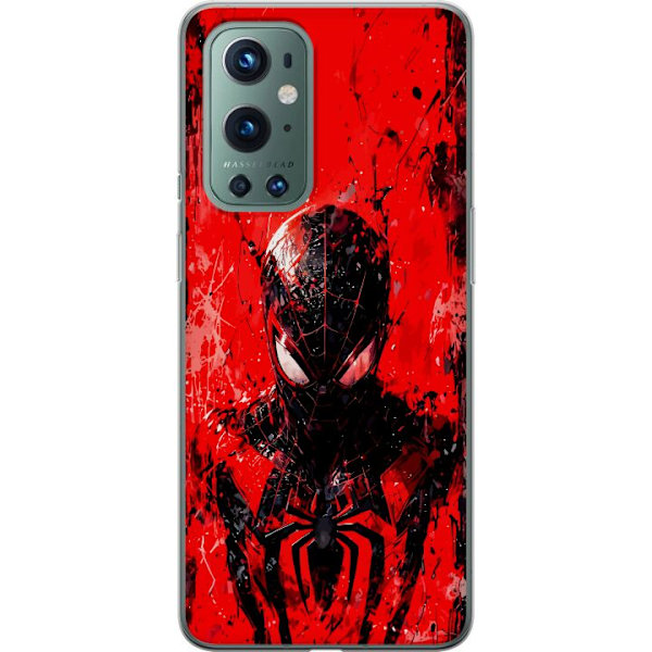 OnePlus 9 Pro Genomskinligt Skal Spider Man