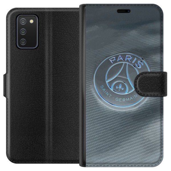 Samsung Galaxy A02s Tegnebogsetui Paris Saint-Germain F.C.