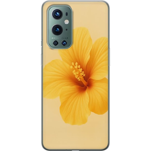 OnePlus 9 Pro Läpinäkyvä kuori Lemon Zing