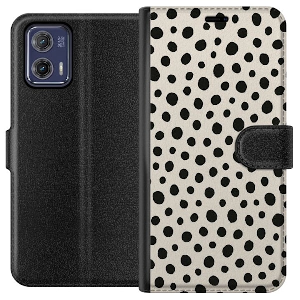 Motorola Moto G73 Tegnebogsetui Dot Dance