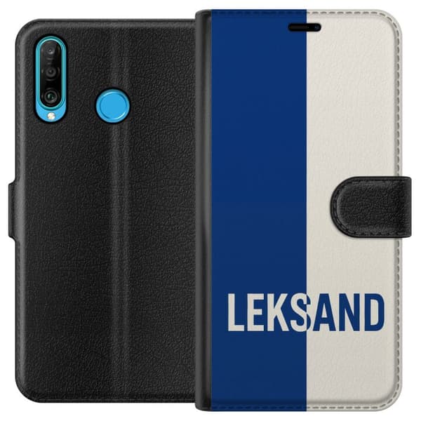 Kompatibel Tegnebogsetui til Huawei P30 lite Leksand