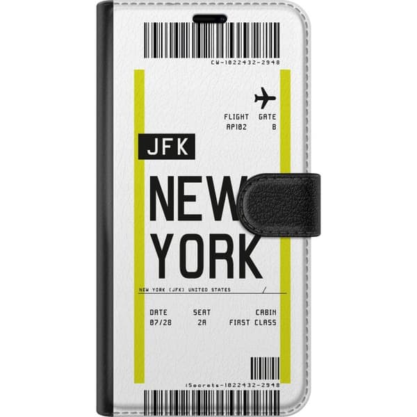 Kompatibelt Lommeboketui til Apple iPhone 13 mini New York