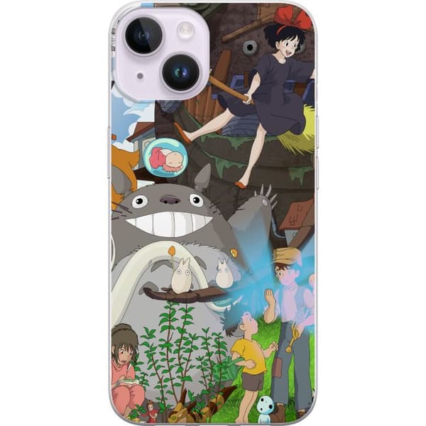Kompatibelt Mobildeksel til Apple iPhone 14 Studio Ghibli