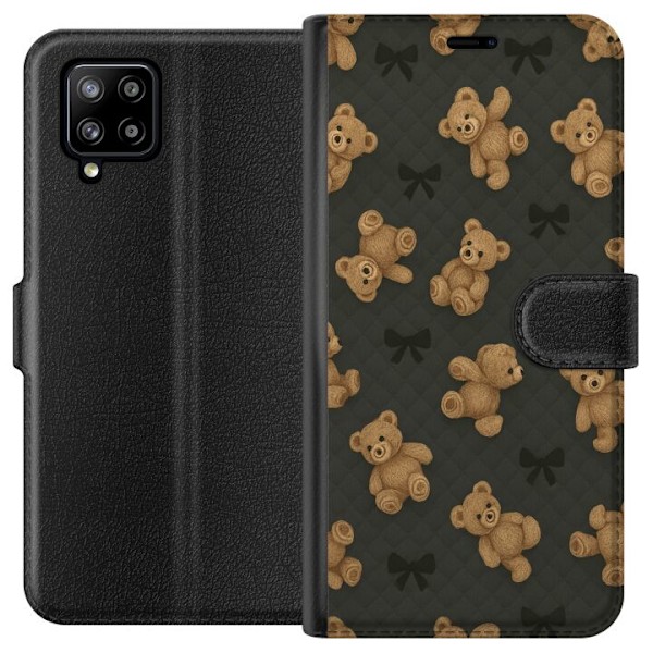Samsung Galaxy A42 5G Tegnebogsetui Teddy Knus