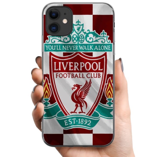 Apple iPhone 11 TPU Mobildeksel Liverpool FC