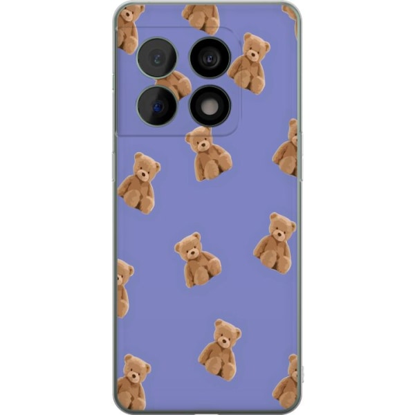 OnePlus 10 Pro Gennemsigtig cover Flyvende bjørne
