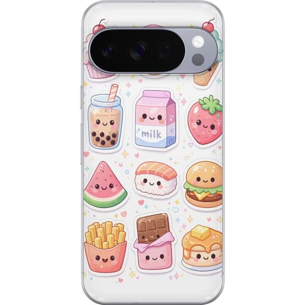 Kompatibelt Mobildeksel til Google Pixel 10 Pro XL pixelmonster grön