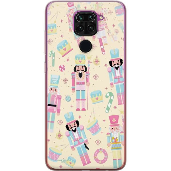Kompatibelt Mobilskal till Xiaomi Redmi Note 9 Jul rosa