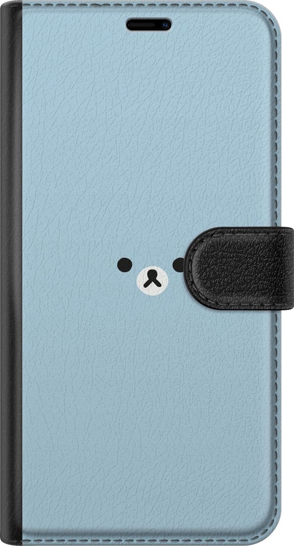 Kompatibelt Plånboksfodral till Apple iPhone 12 mini Blå nalle