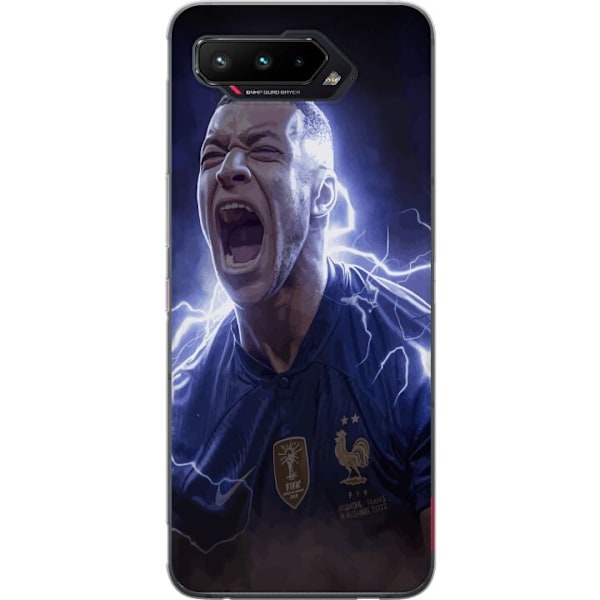 Asus ROG Phone 5 Genomskinligt Skal kylian mbappe