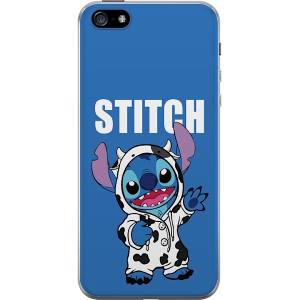 Apple iPhone 5 Gennemsigtig cover Sy
