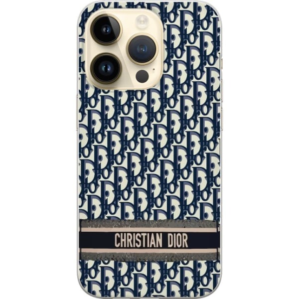 Apple iPhone 15 Pro Gennemsigtig cover Christian Dior
