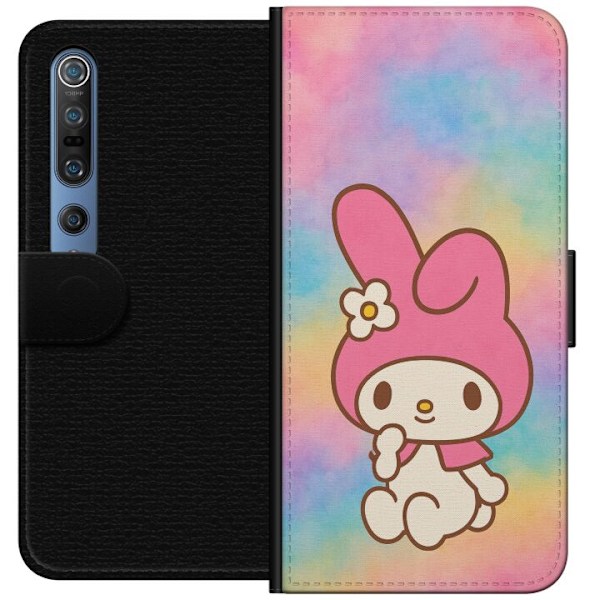 Xiaomi Mi 10 Pro 5G Lompakkokotelo Kawaii Sanrio My Melody