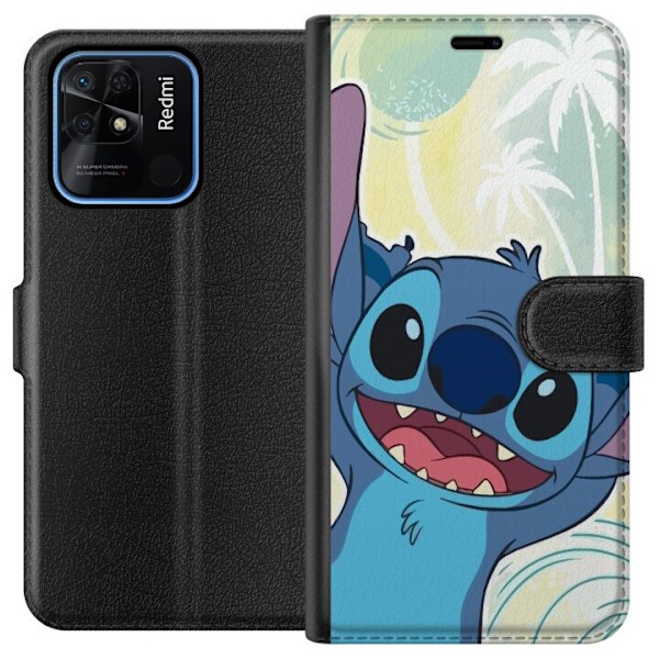 Xiaomi Redmi 10C Plånboksfodral Stitch