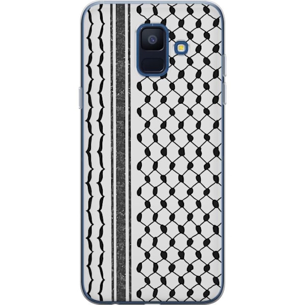 Samsung Galaxy A6 (2018) Gjennomsiktig deksel Palestinsk møns
