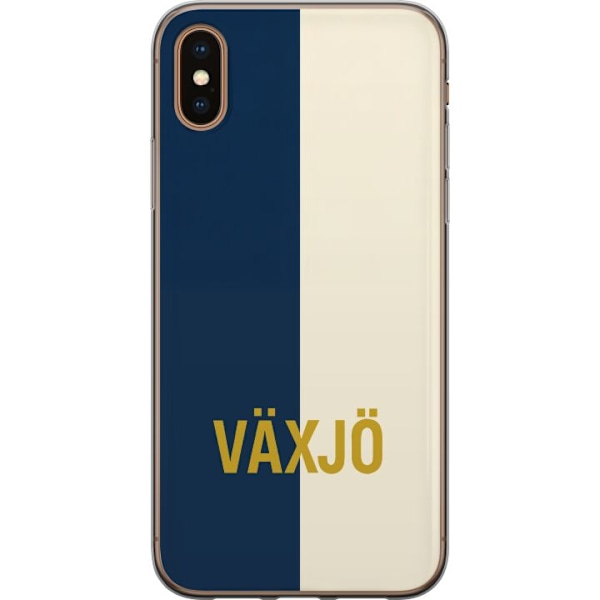 Apple iPhone XS Max Läpinäkyvä kuori Växjö - jalkapallo