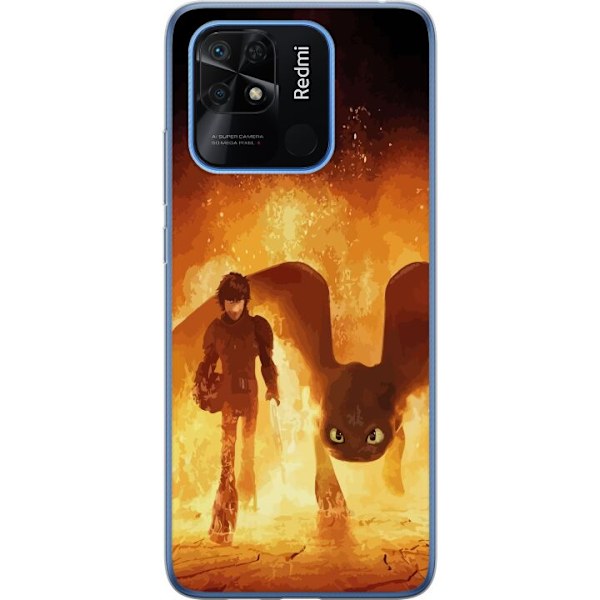 Xiaomi Redmi 10C Läpinäkyvä kuori Loikkakouluttaja