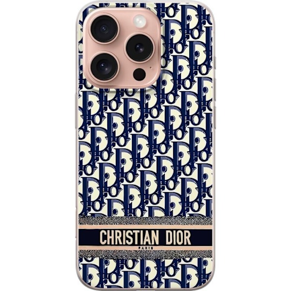 Apple iPhone 16 Pro Gennemsigtig cover Christian Dior