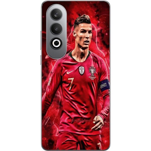 OnePlus Nord CE4 Läpinäkyvä kuori Ronaldon Taidot - CR7 Suu