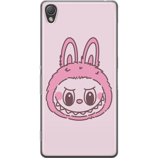 Sony Xperia Z3 Läpinäkyvä kuori Labubu Eläinradan Bunny-ve