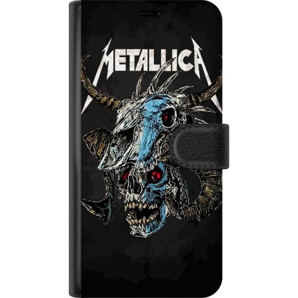 Apple iPhone 13 mini Lommeboketui Metallica