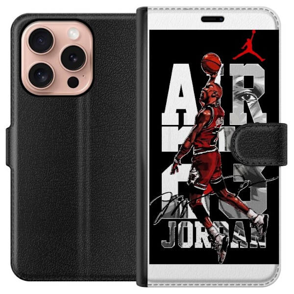 Apple iPhone 16 Pro Tegnebogsetui Air Jordan 23