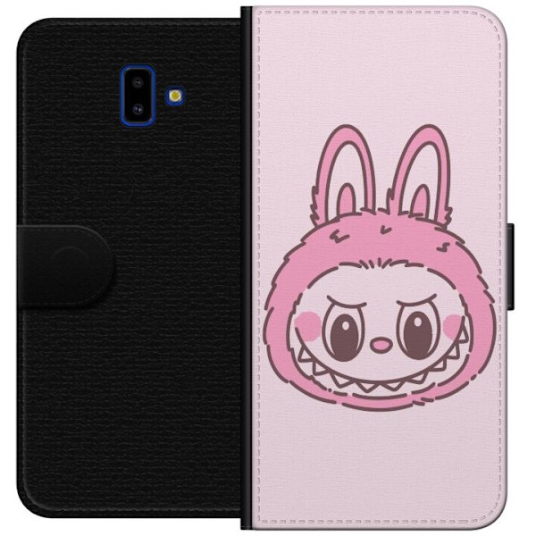 Samsung Galaxy J6+ Lompakkokotelo Labubu Eläinradan Bunny-versio
