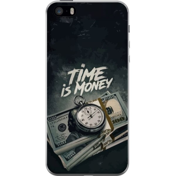 Apple iPhone SE (2016) Genomskinligt Skal Tid är pengar