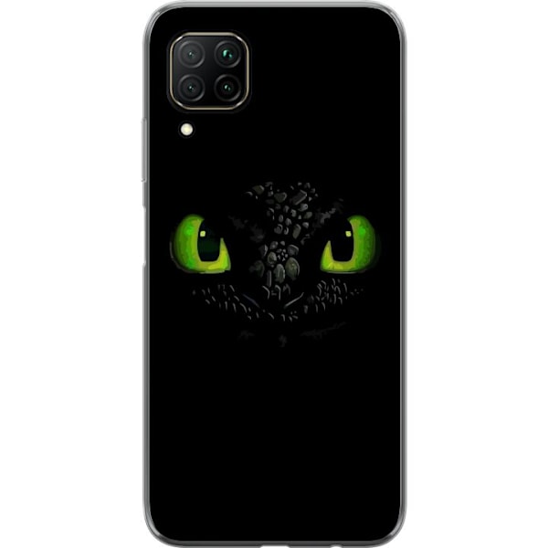 Huawei P40 lite Gennemsigtig cover Dragetræneren
