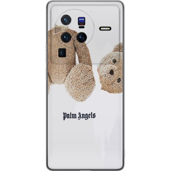 vivo X80 Pro Gennemsigtig cover Palm Angels Teddy