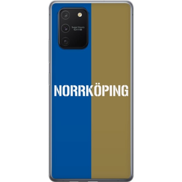 Samsung Galaxy S10 Lite Gennemsigtig cover Norrköping
