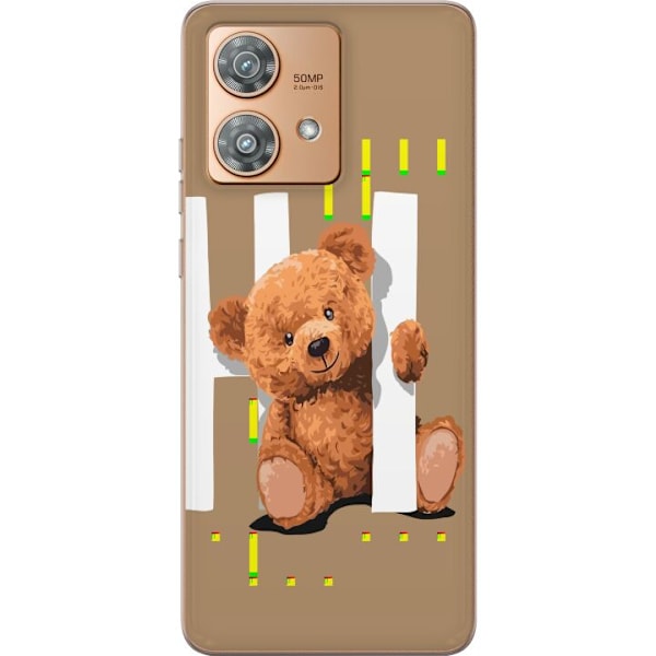 Motorola Edge 40 Neo Läpinäkyvä kuori Björn Hei!