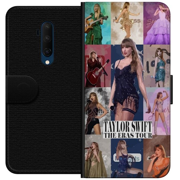 OnePlus 7T Pro Lommeboketui Taylor Swift