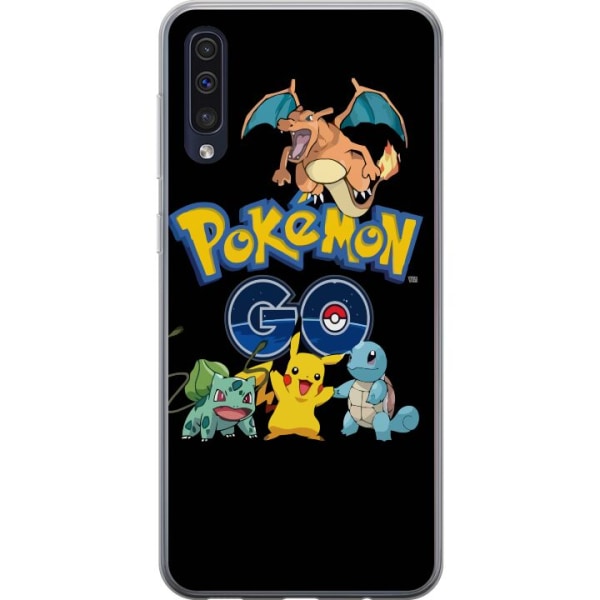 Samsung Galaxy A50 Deksel / Mobildeksel - Pokemon