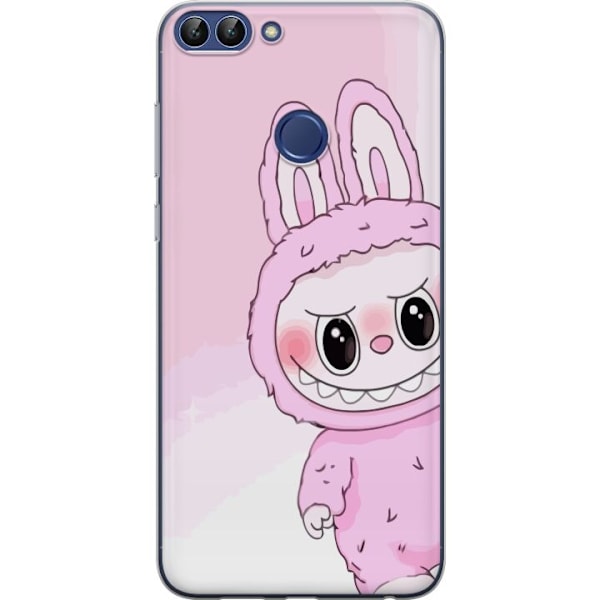 Huawei P smart Läpinäkyvä kuori Labubu Jänis-sarja