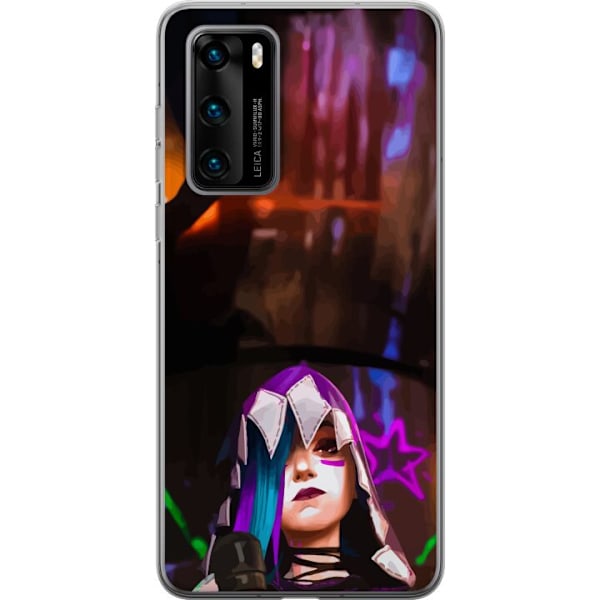 Huawei P40 Gennemsigtig cover Arcane