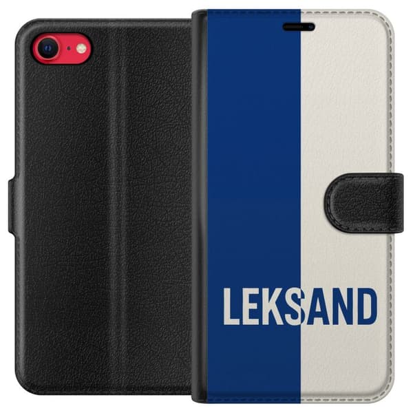 Kompatibel Tegnebogsetui til Apple iPhone SE (2022) Leksand