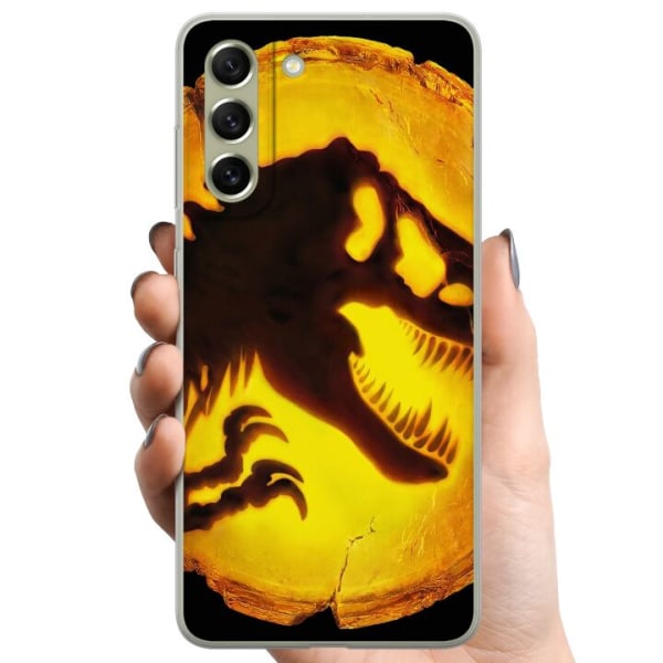 Samsung Galaxy S21 FE 5G TPU Mobilcover Jurassic World Dominio