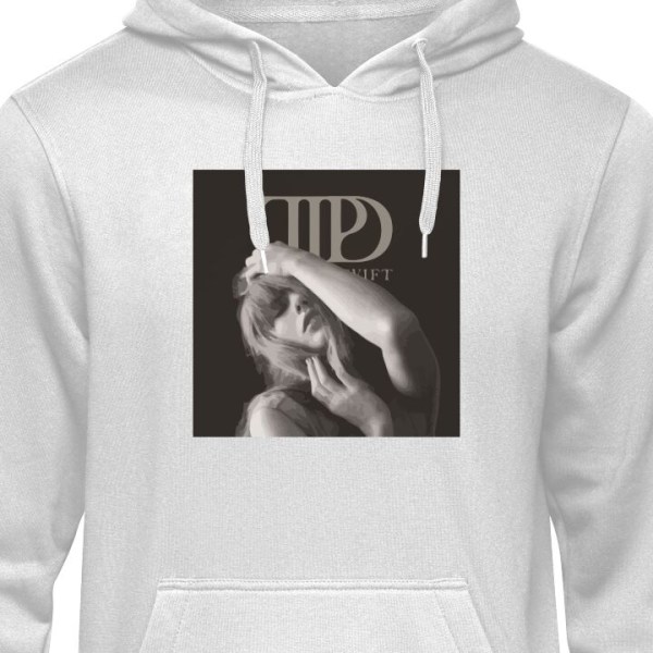 Hoodie Taylor Swift - TTPD grå L