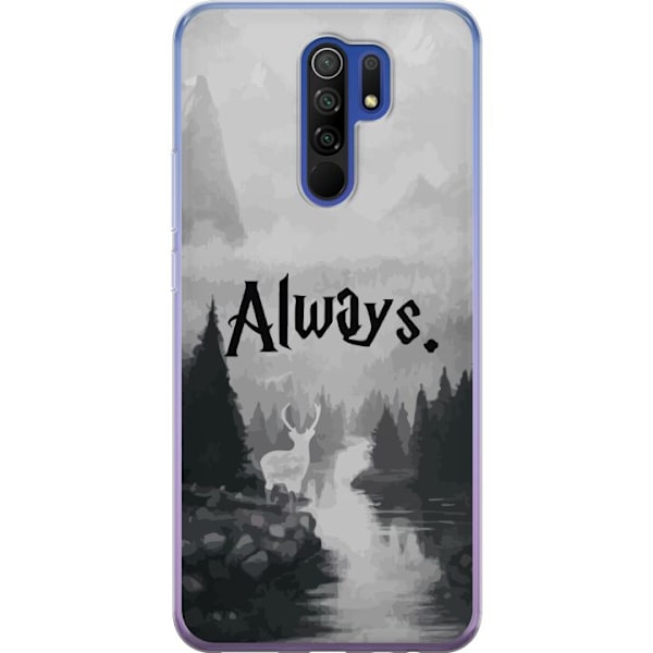 Xiaomi Redmi 9 Gjennomsiktig deksel Harry Potter Alltid