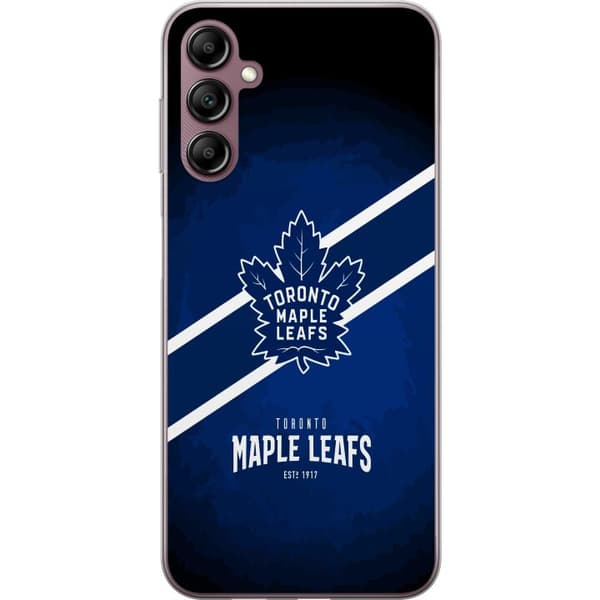 Kompatibelt Mobildeksel til Samsung Galaxy A14 5G Toronto Maple Leafs (NHL)