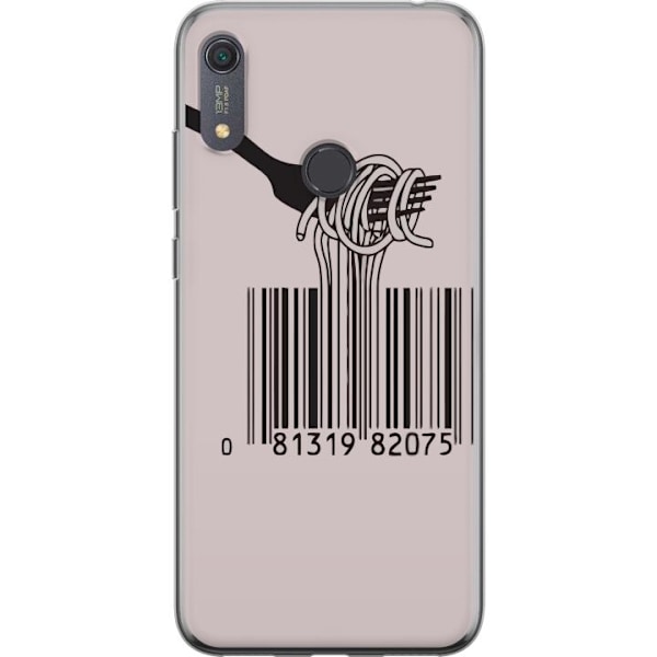 Huawei Y6s (2019) Gennemsigtig cover Pasta Kode